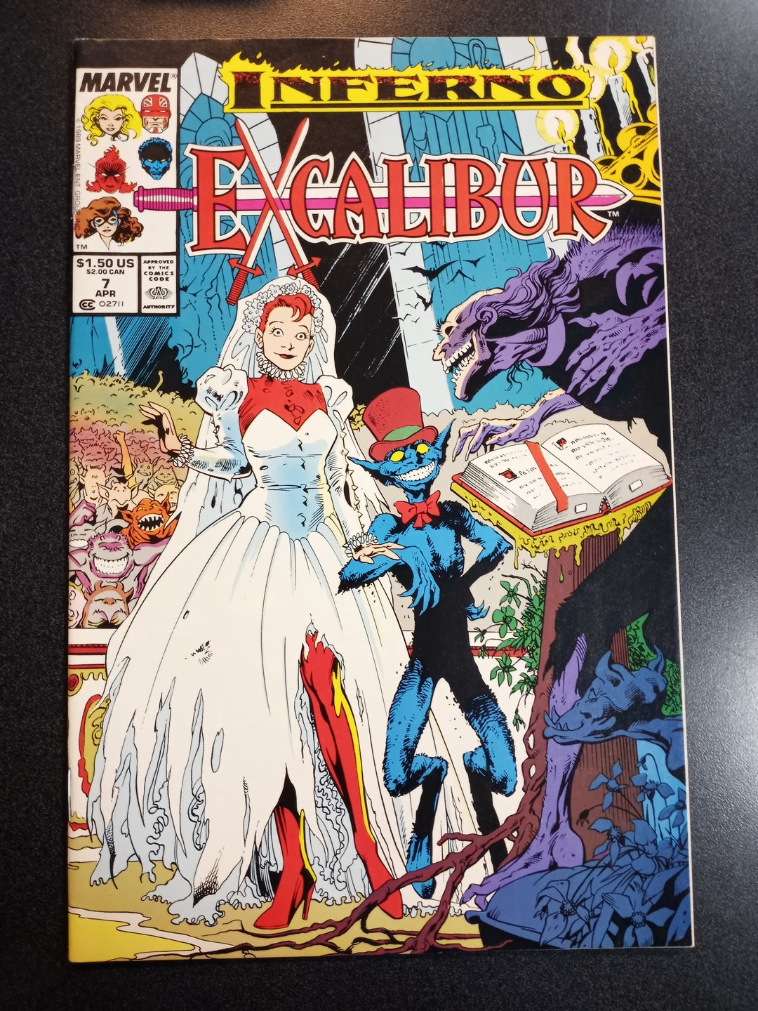 Excalibur #7