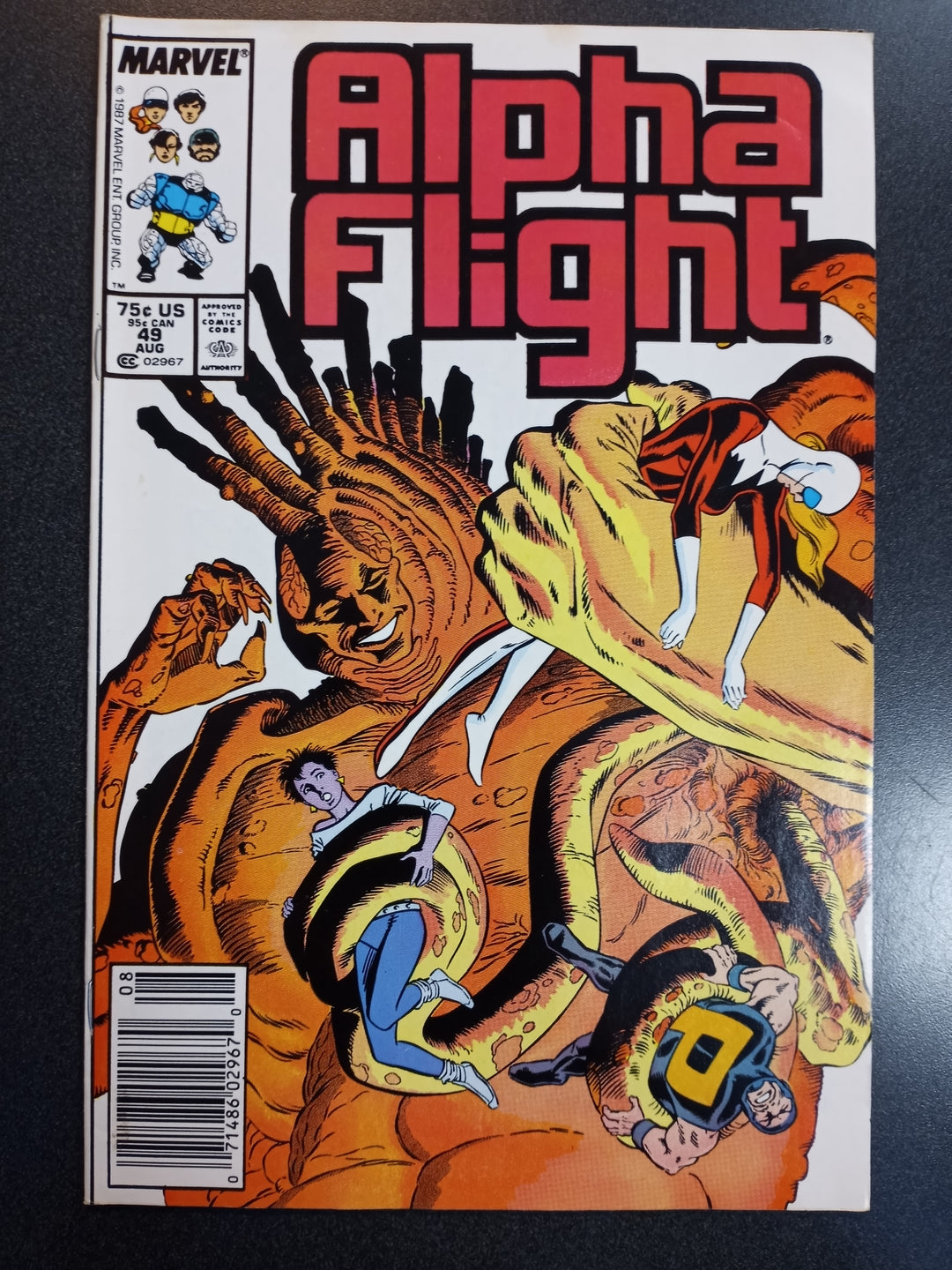 Alpha Flight #49 (newsstand)