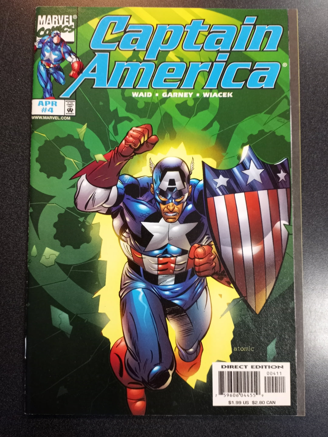 Captain America Vol. 3 #4