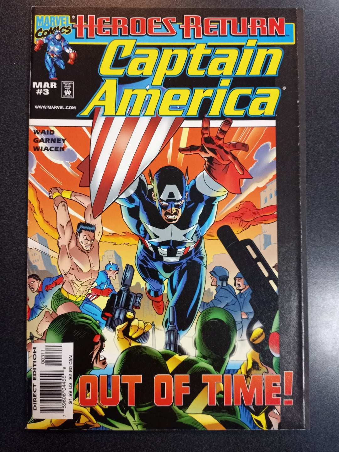 Captain America Vol. 3 #3