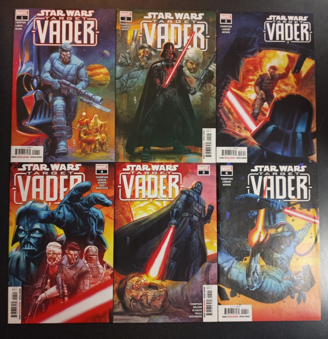 Star Wars Target Vader #1 - 6 Set