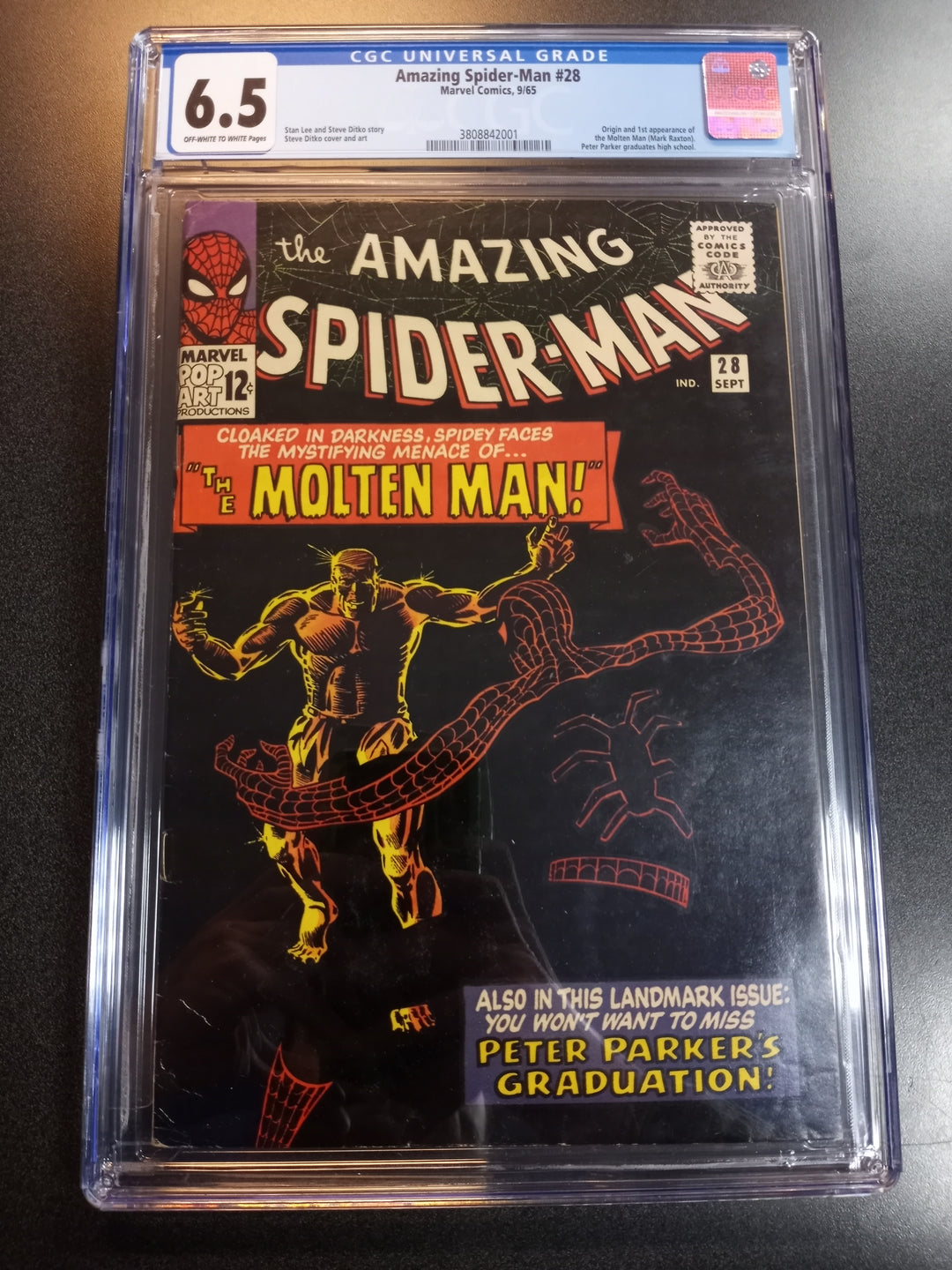 Amazing Spider-Man #28 CGC 6.5