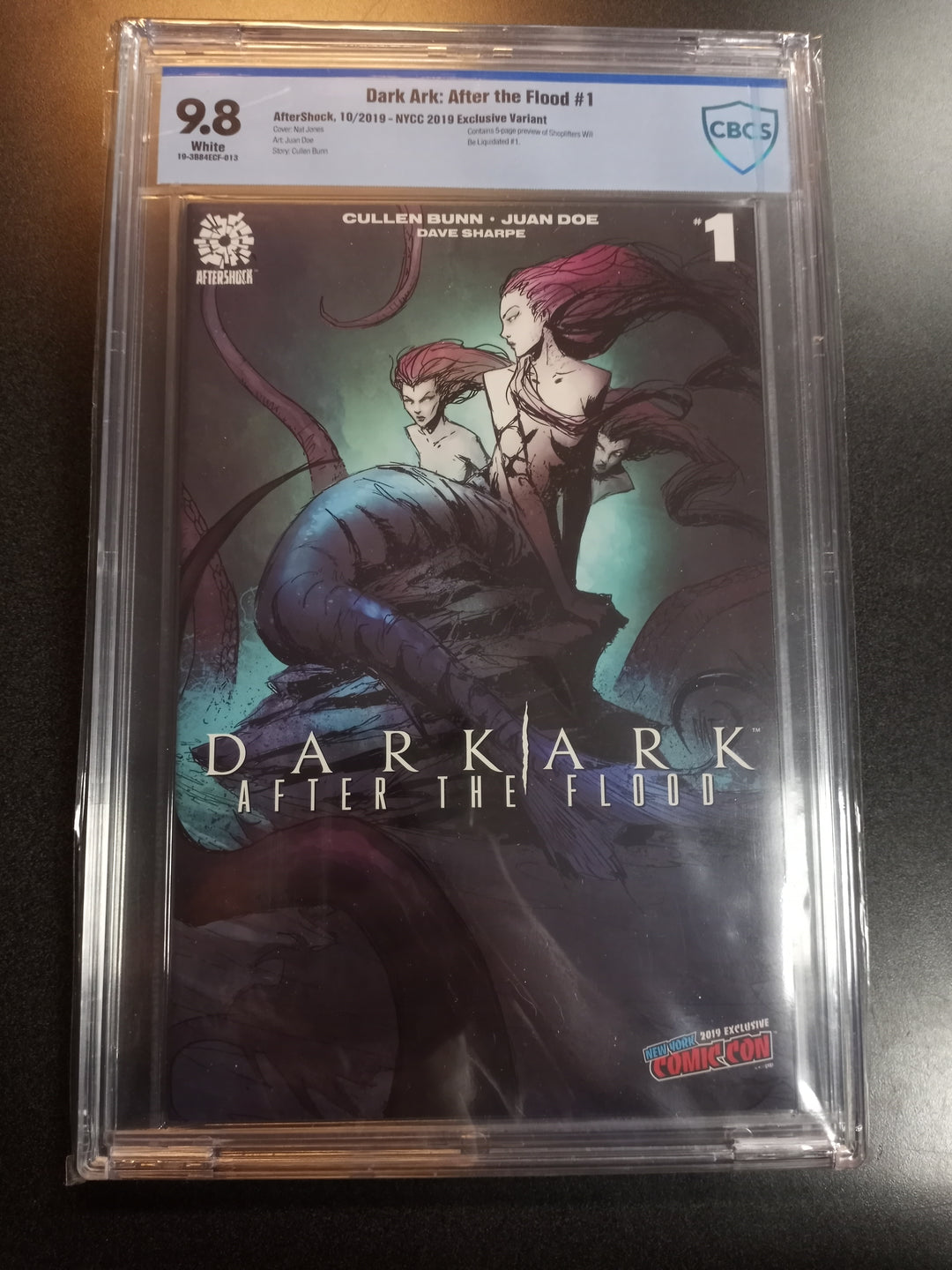 Dark Ark After the Flood #1 CBCS 9.8