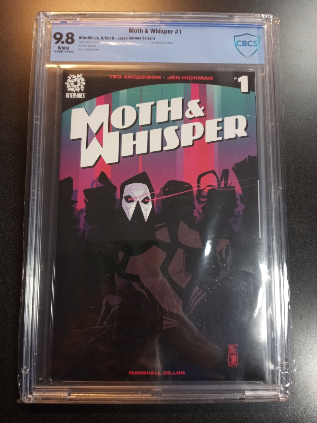 Moth & Whisper #1 CBCS 9.8