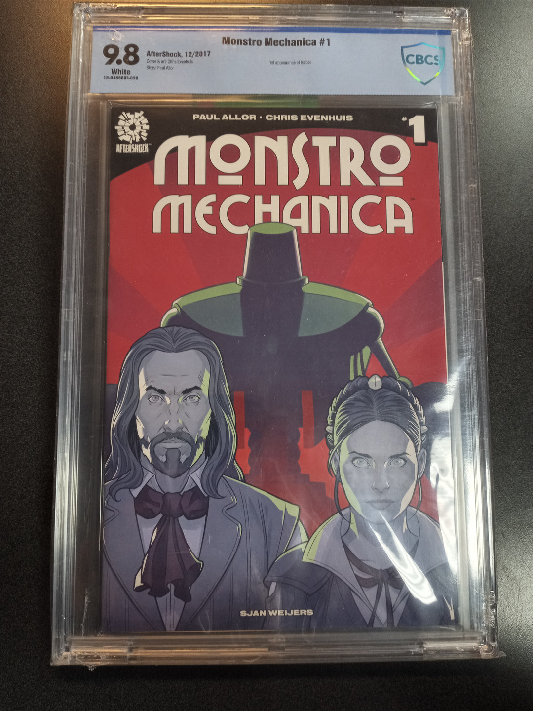 Monstro Mechanica #1 CBCS 9.8