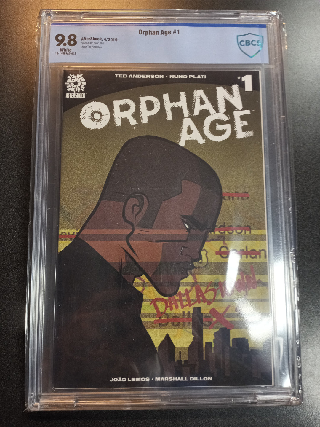 Orphan Age #1 CBCS 9.8