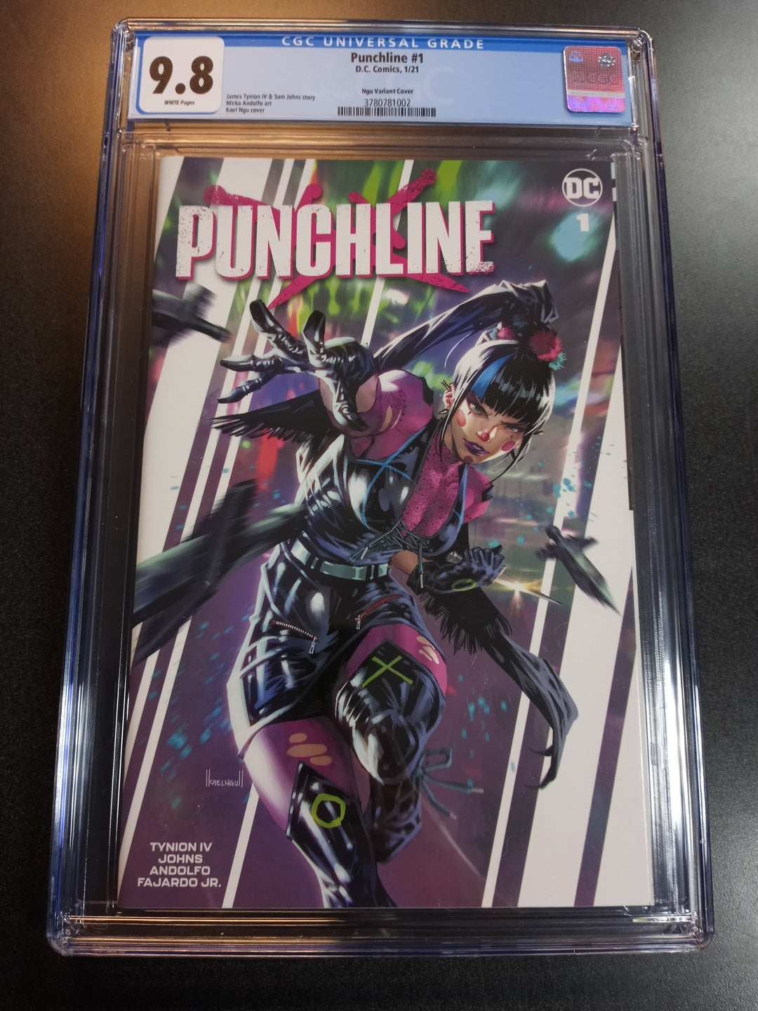 Punchline #1 Ngu Variant CGC 9.8