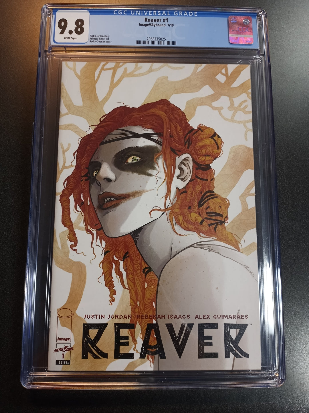Reaver #1 CGC 9.8