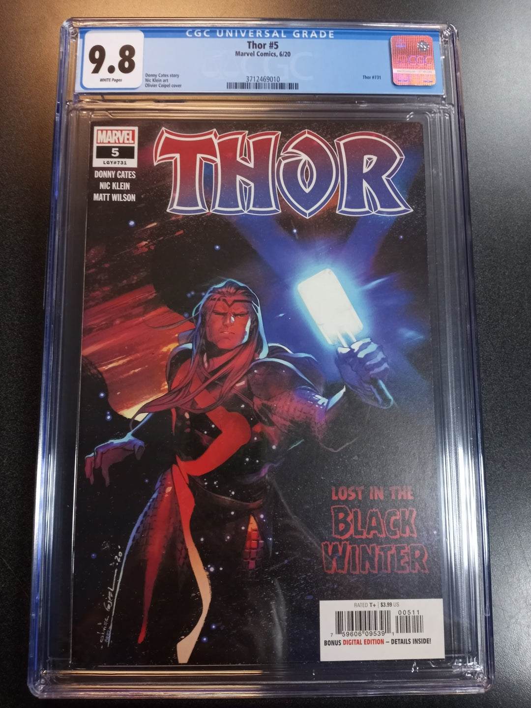 Thor #5 CGC 9.8