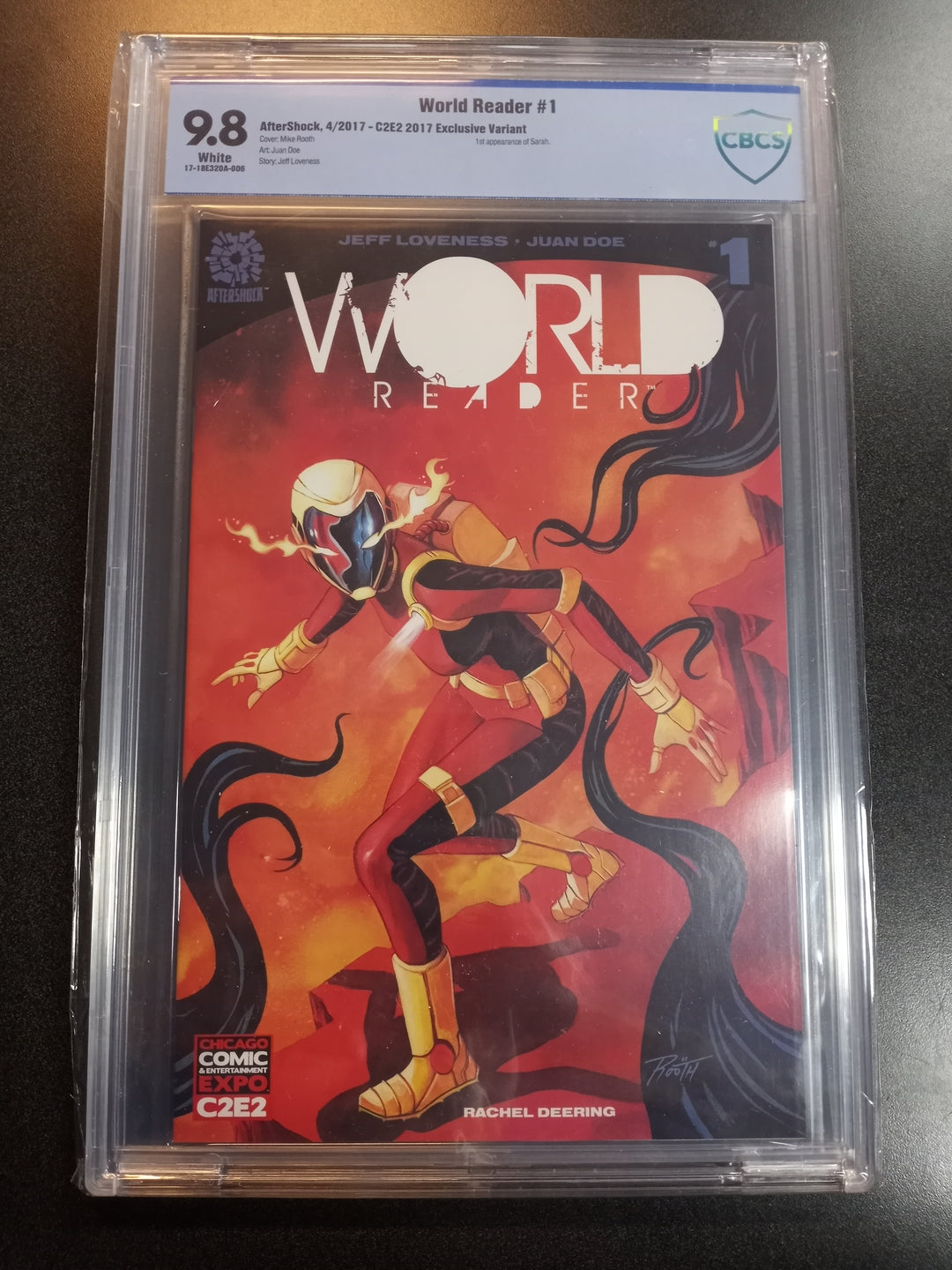 World Reader #1 CBCS 9.8