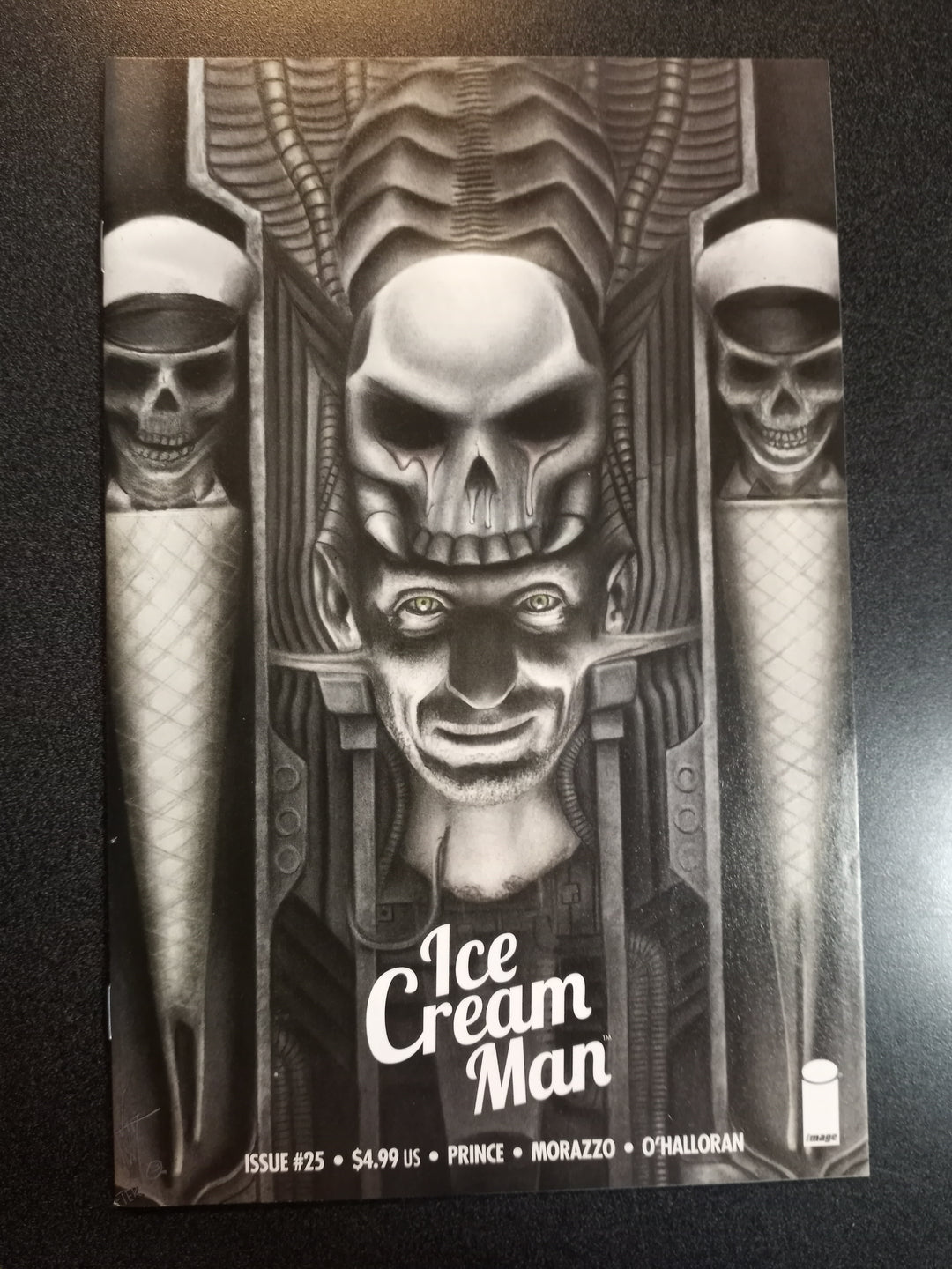 Ice Cream Man #25 David Sanchez Variant