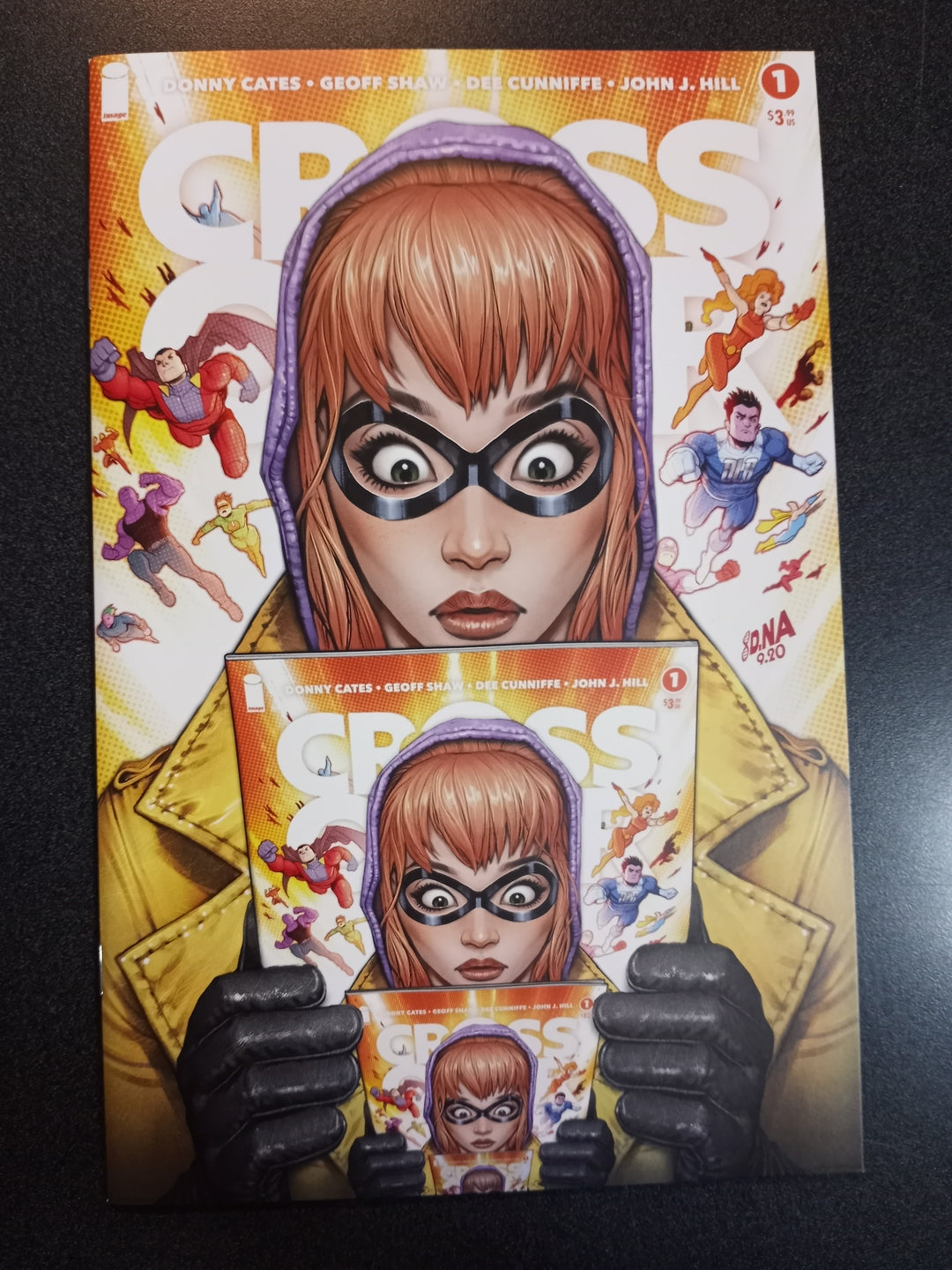 Crossover #1 David Nakayama Variant