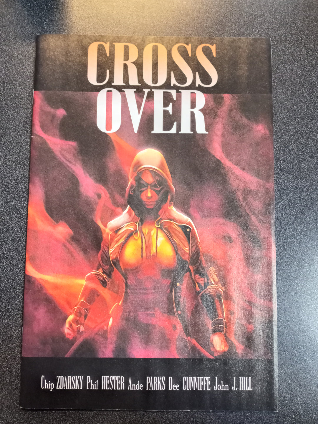 Crossover #7 Hal Laren Kingdom Come Homage Variant