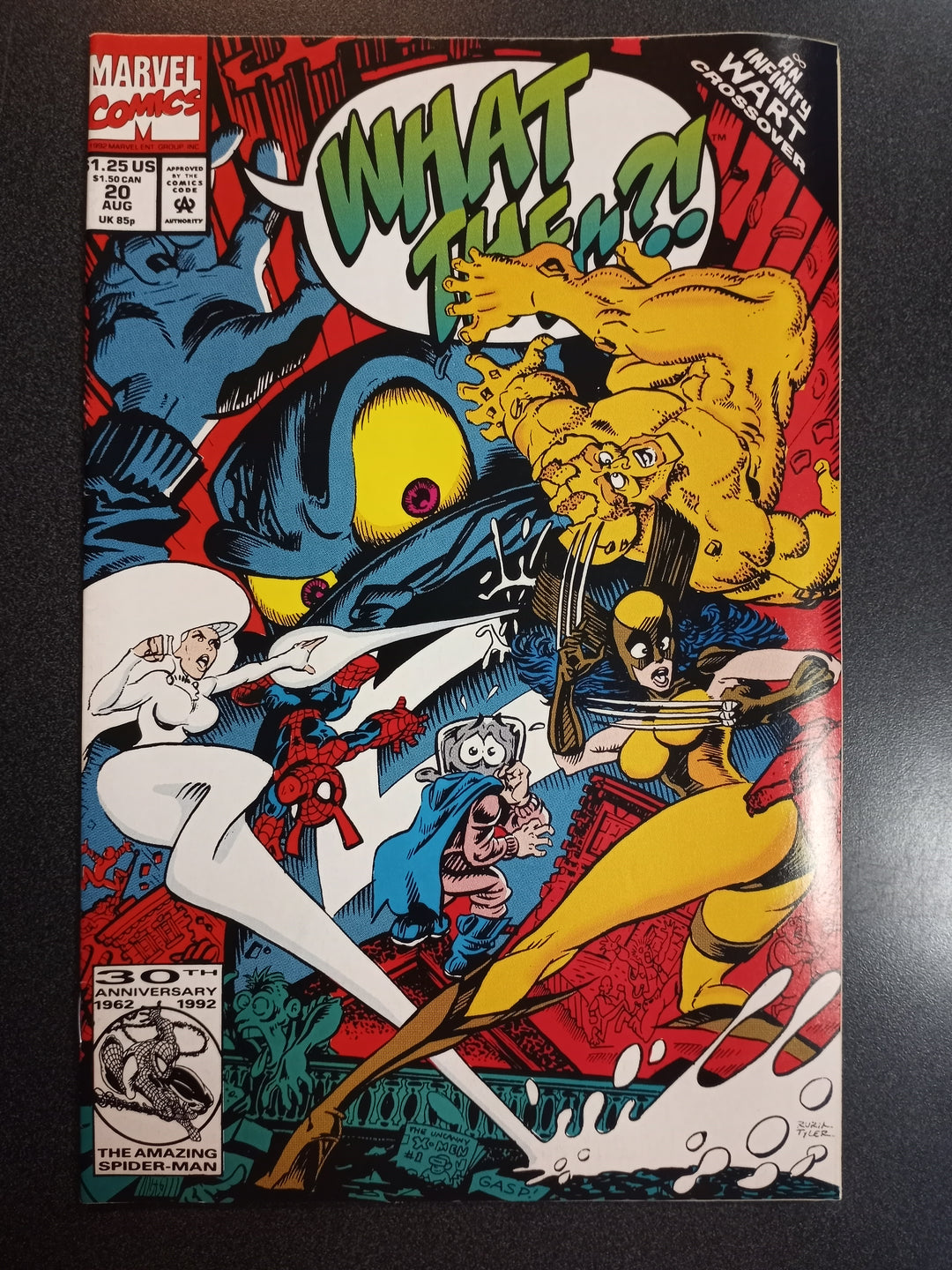 What The #20 VF/NM