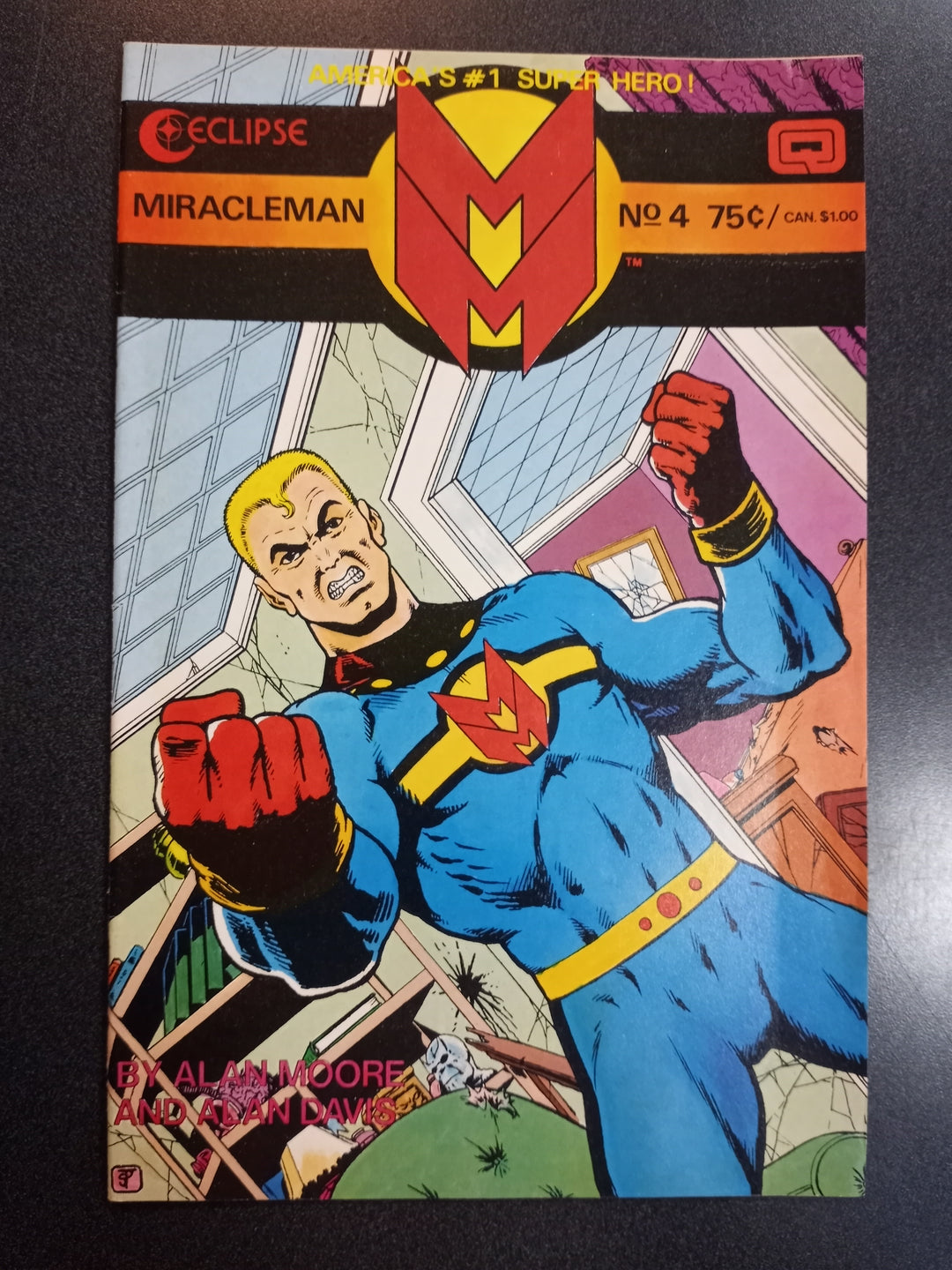 Miracleman (Eclipse) #4 NM