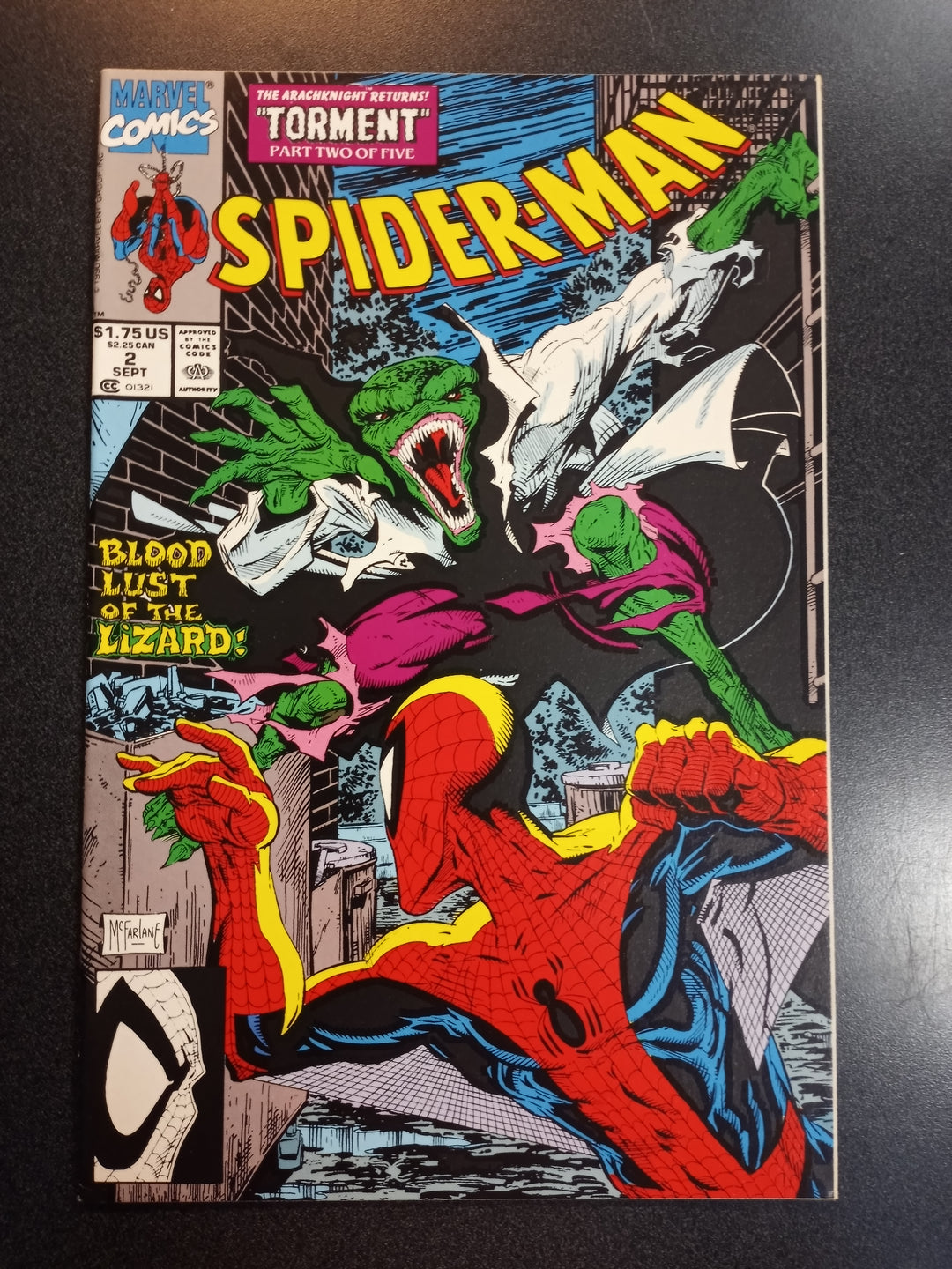 Spider-Man Vol. 1 #2 VF/NM