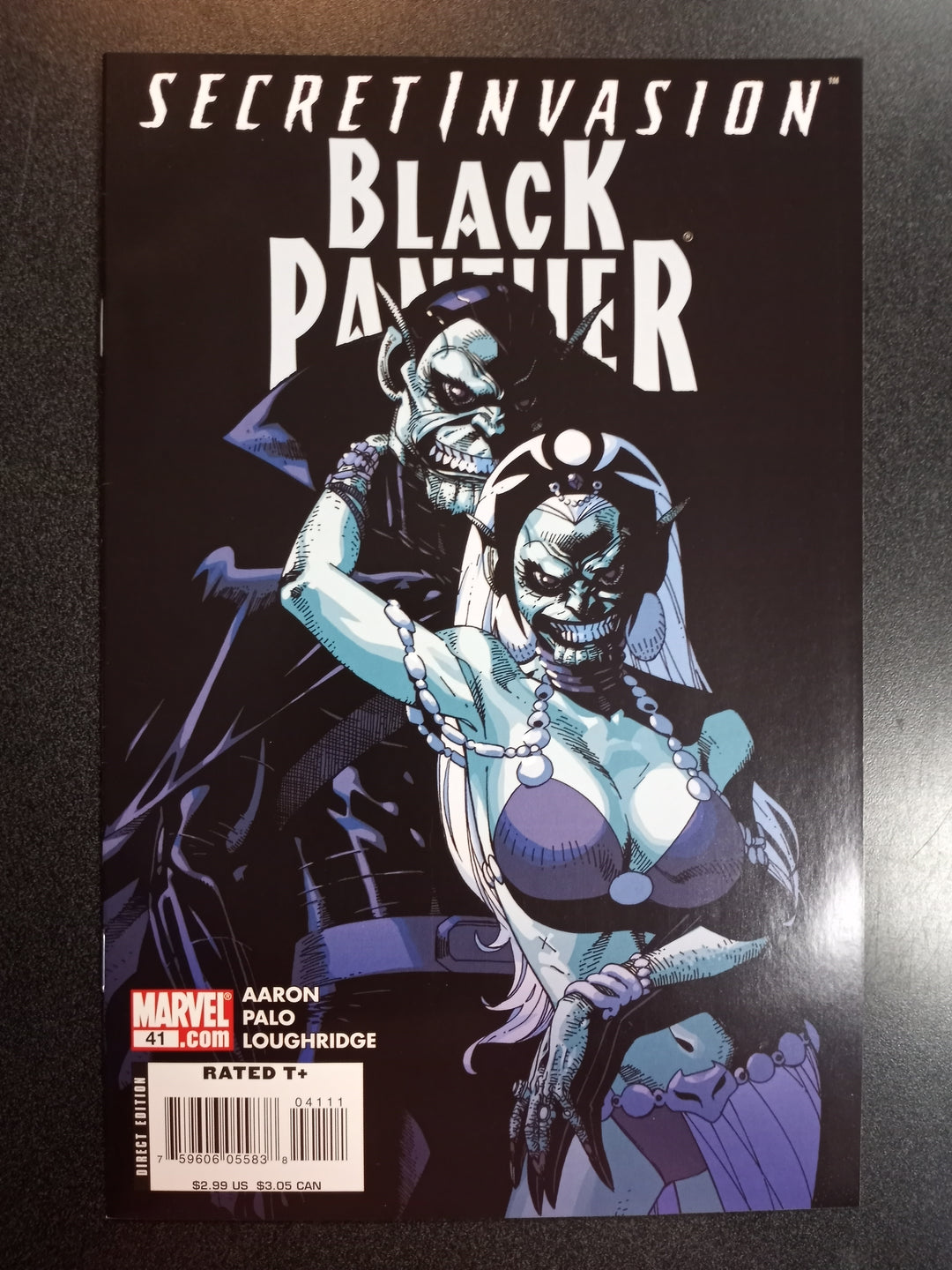 Black Panther #41 (2008) VF/NM