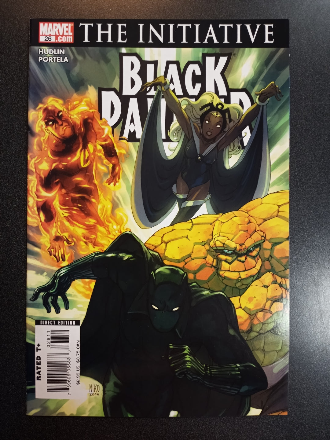 Black Panther #26 (2007) NM