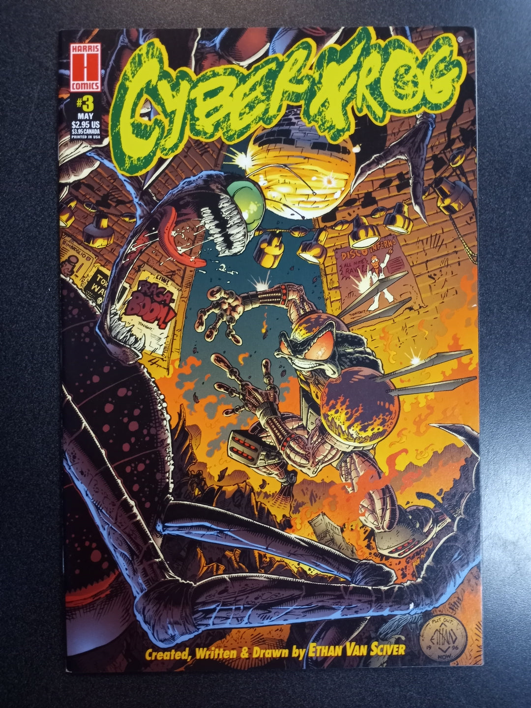 Cyberfrog #3 VF/NM