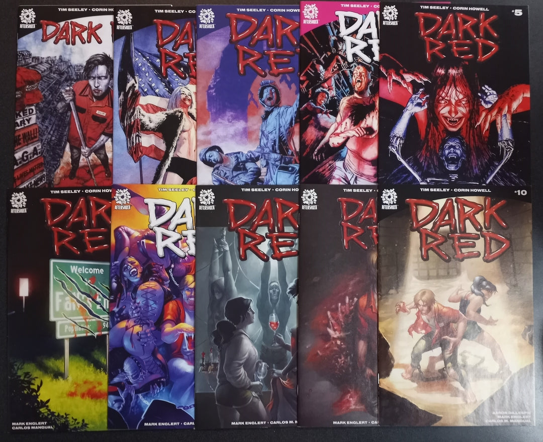 Dark Red #1 - 10 NM Set