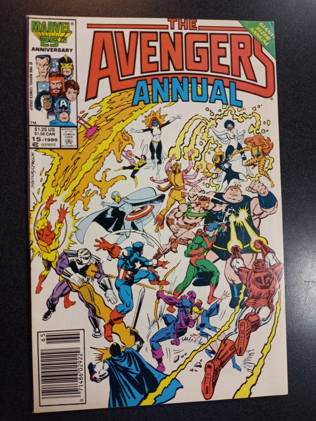 Avengers Annual #15 VF