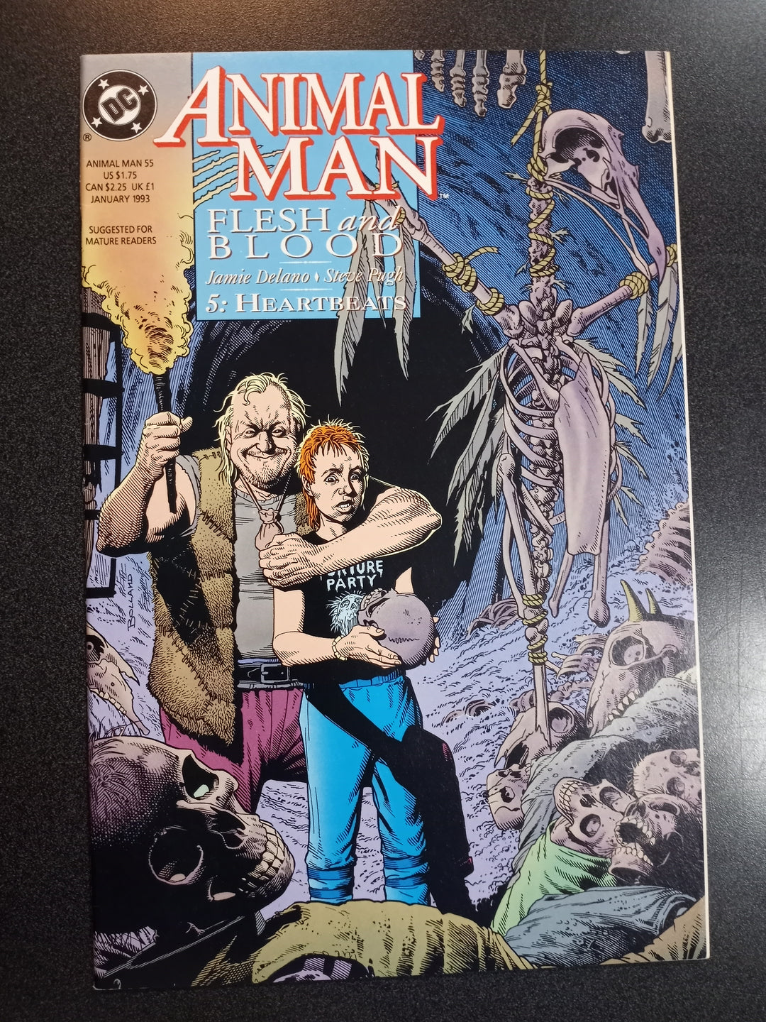 Animal Man #55 NM