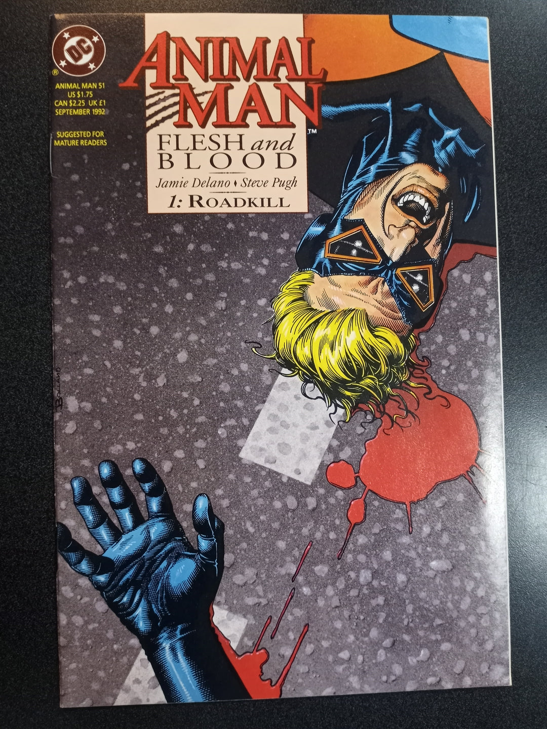 Animal Man #51 NM-