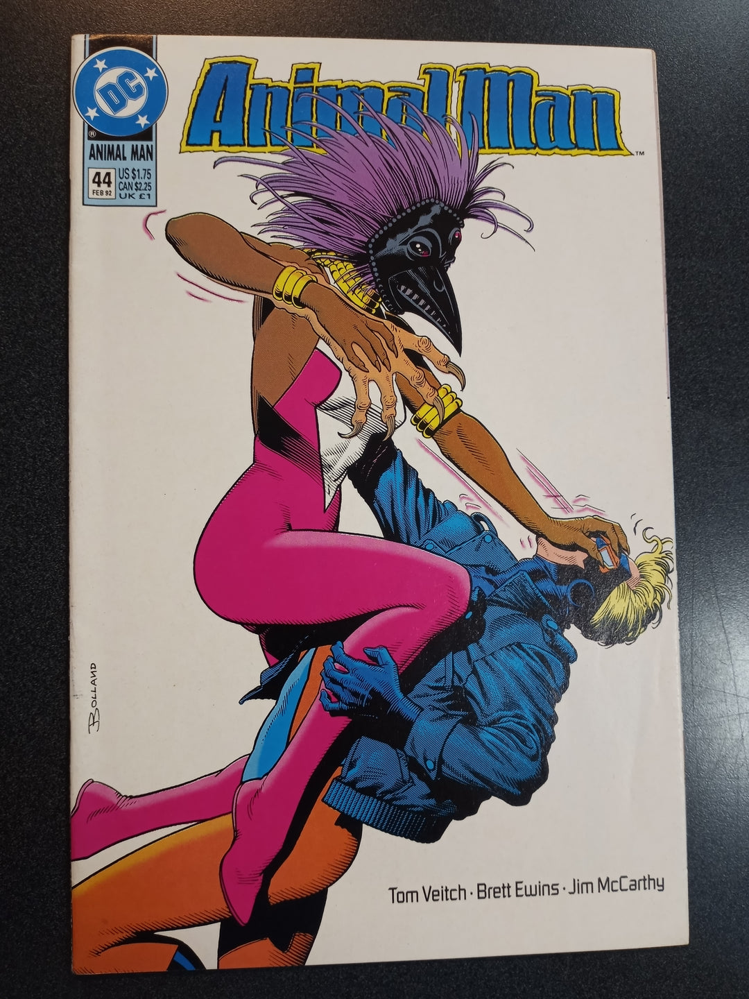 Animal Man #44 NM-