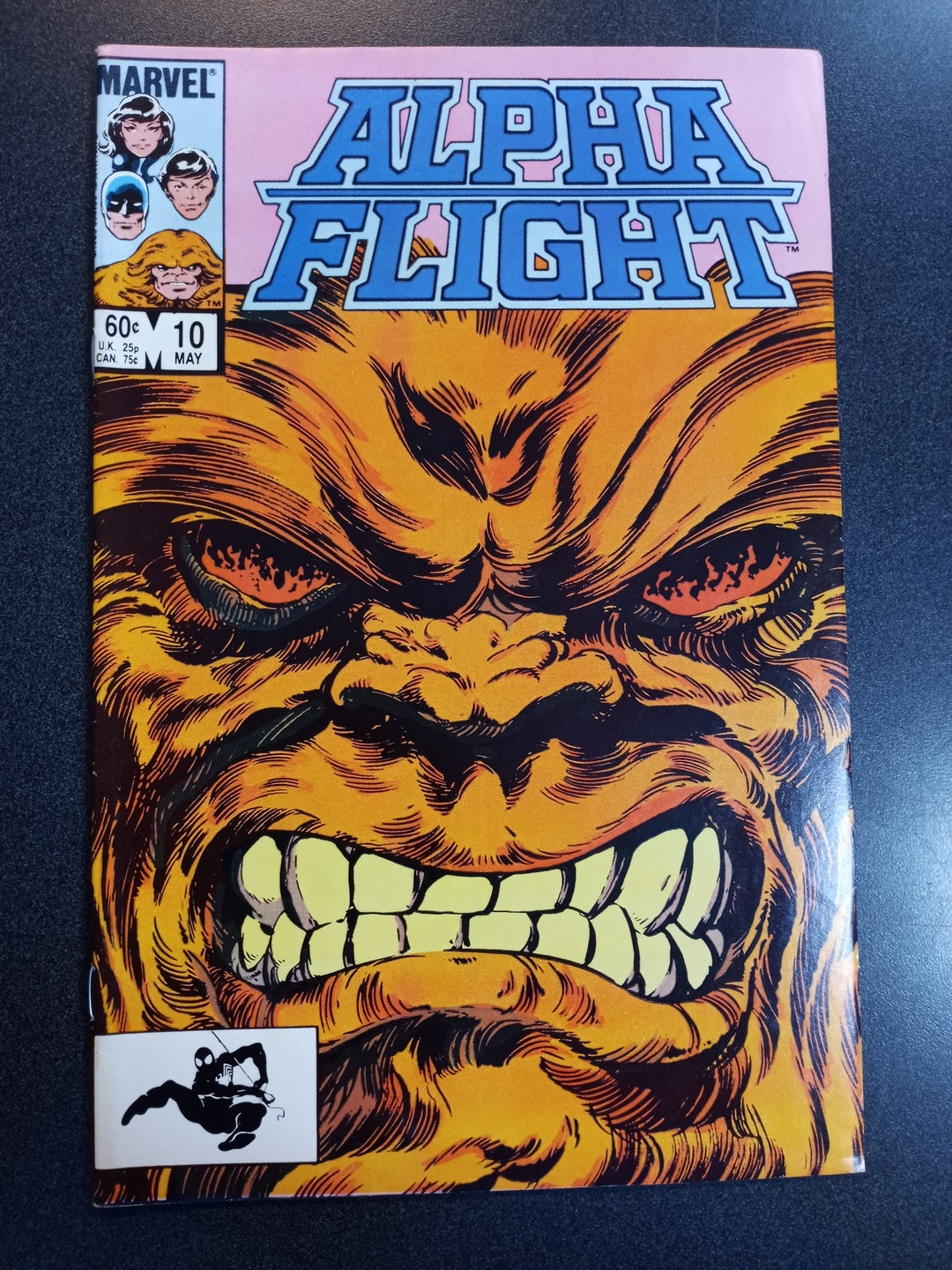 Alpha Flight #10 VF+