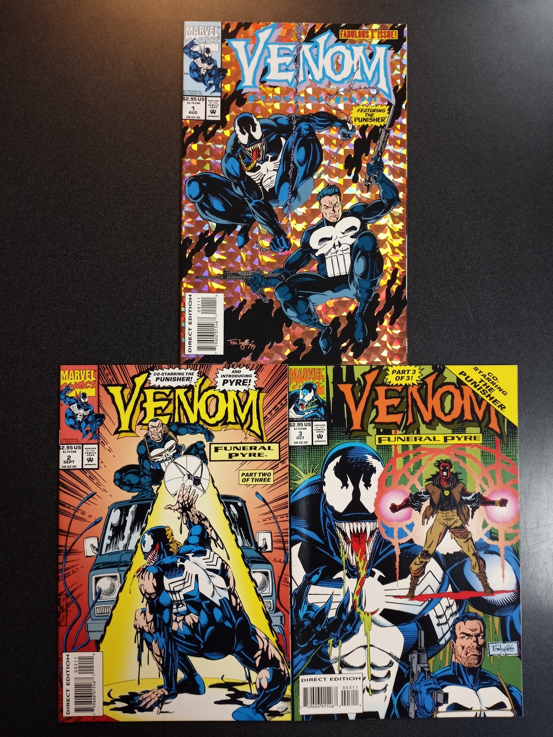 Venom Funeral Pyre #1 - 3 Set NM