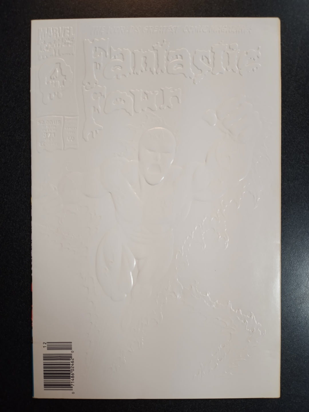 Fantastic Four #371 (Newsstand)