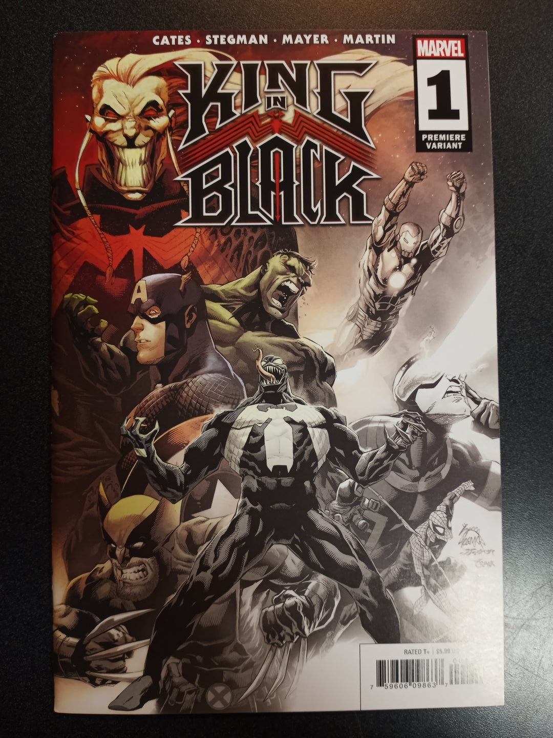 King in Black #1 Premiere Variant