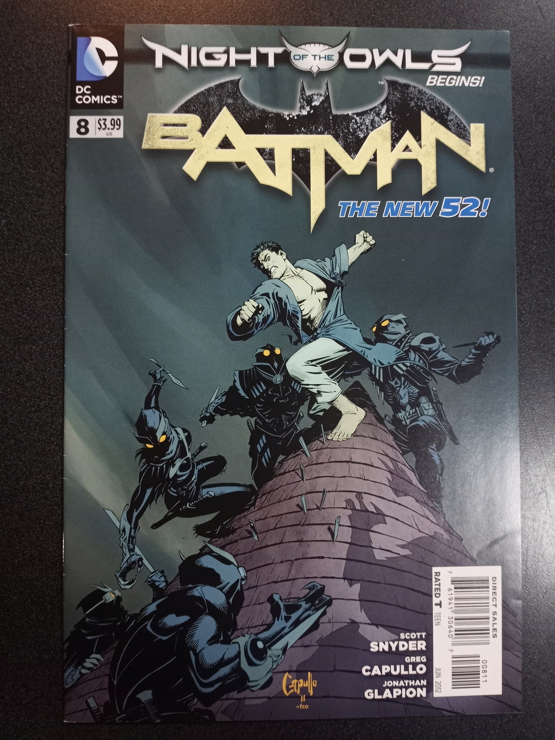 Batman #8