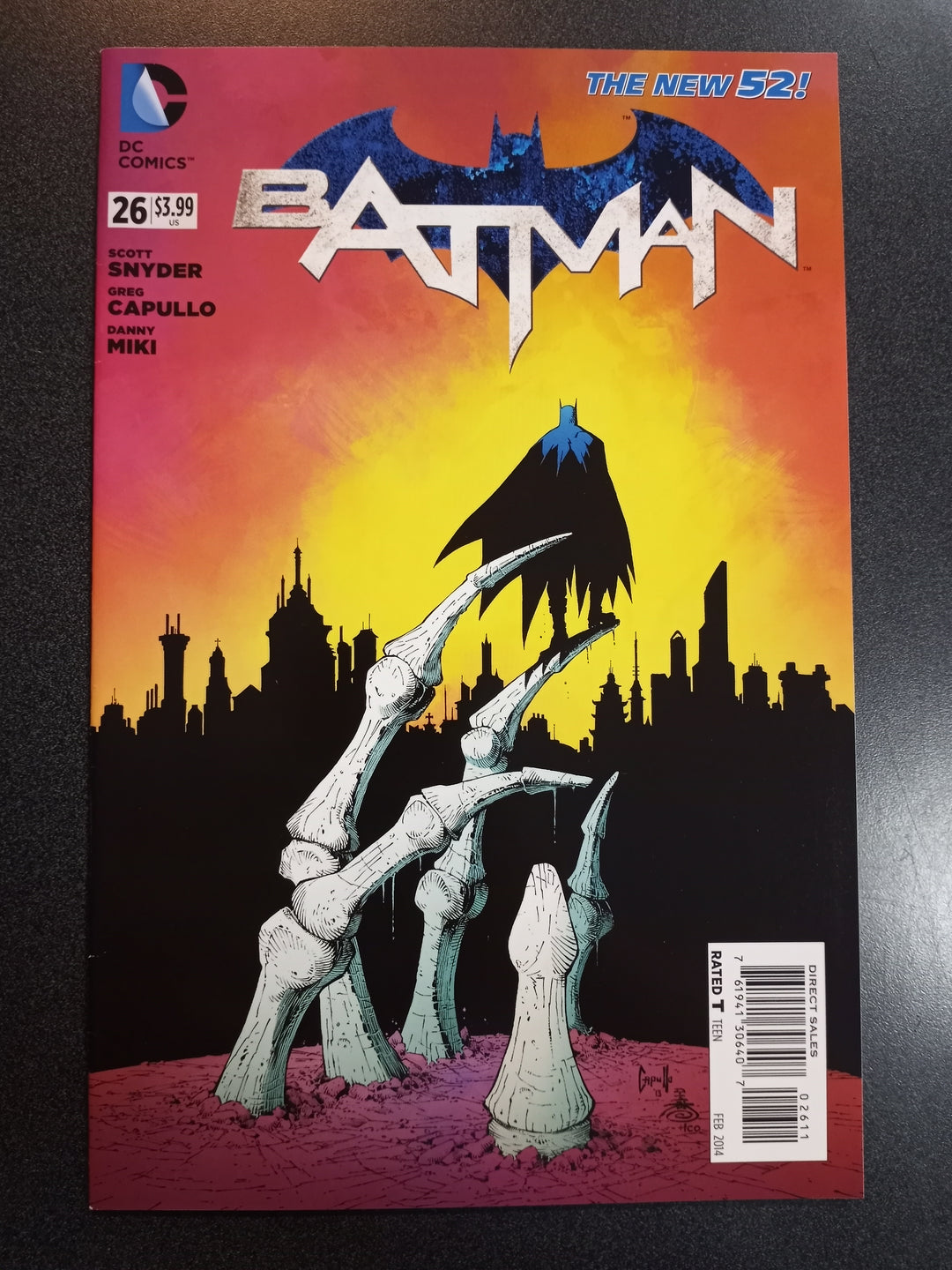 Batman #26 (Zero Year)