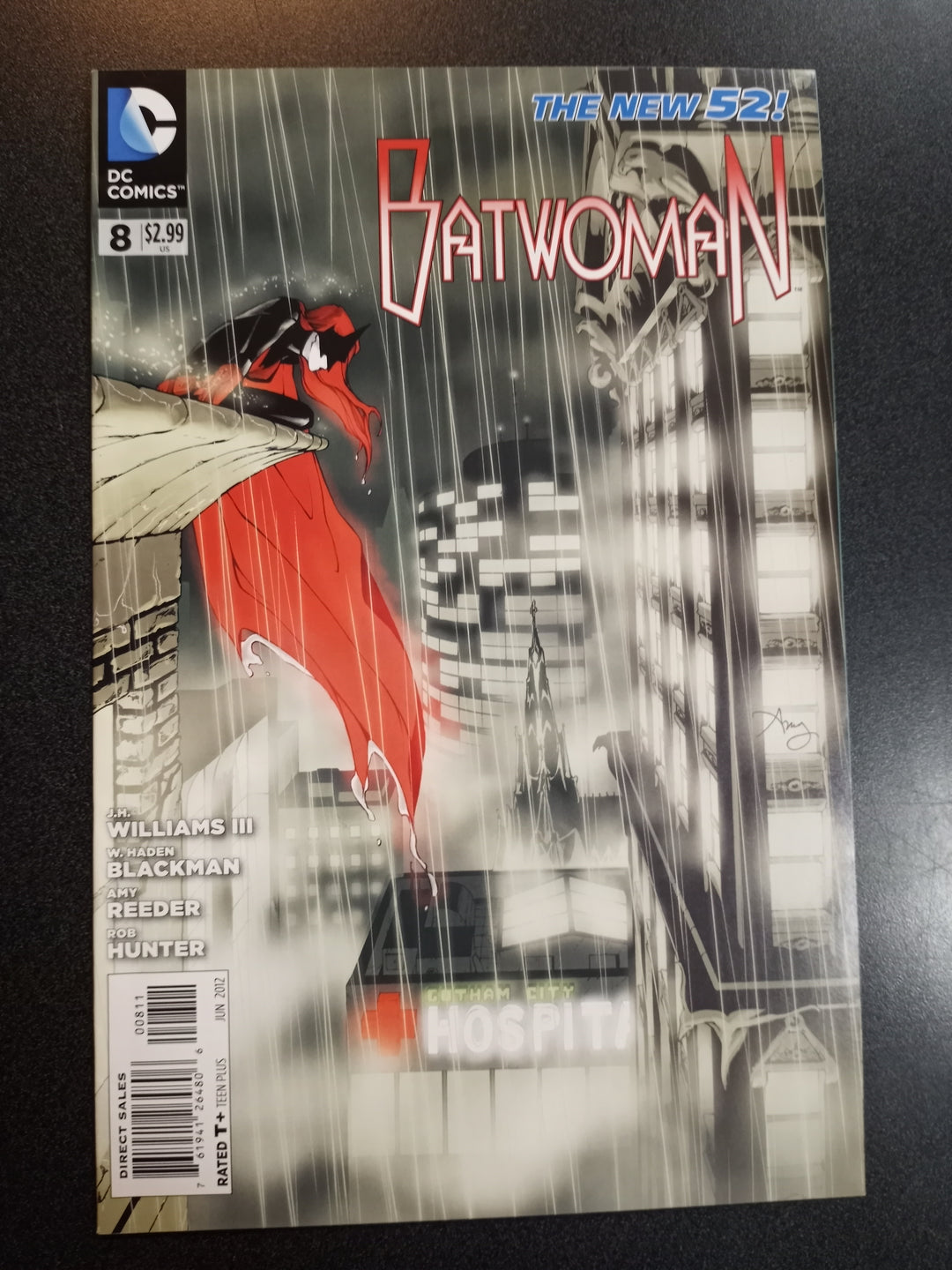 Batwoman #8