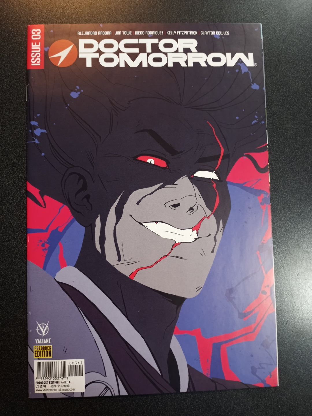 Doctor Tomorrow #3 (Of 5) Cover D Pre-Order Bundle Edition
