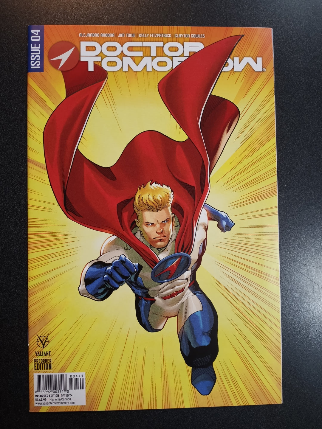 Doctor Tomorrow #4 (Of 5) Cover D Pre-Order Bundle Edition