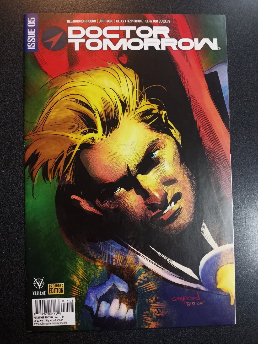 Doctor Tomorrow #5 (Of 5) Cover D Pre-Order Bundle Edition