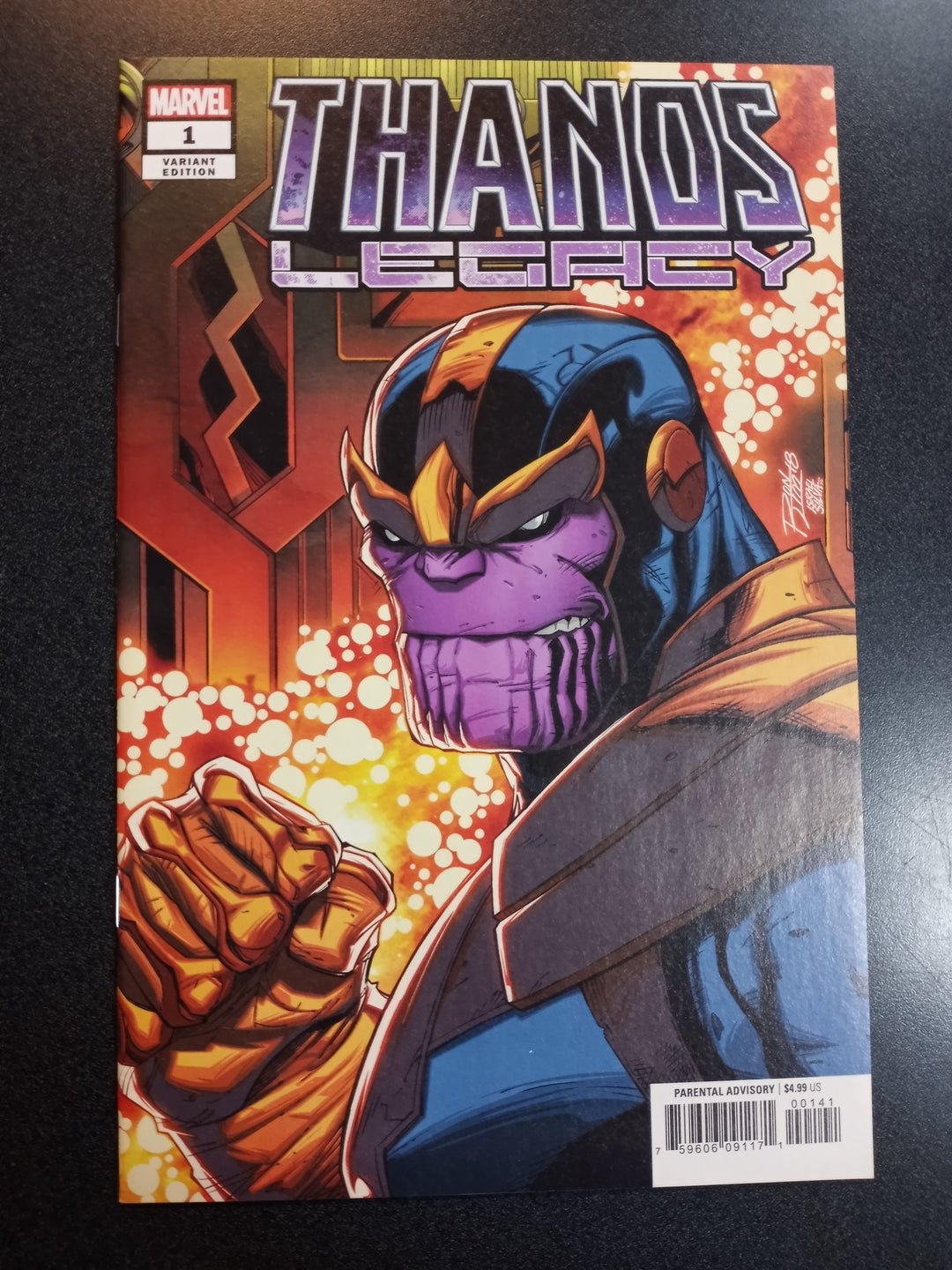 Thanos Legacy #1 Lim Variant