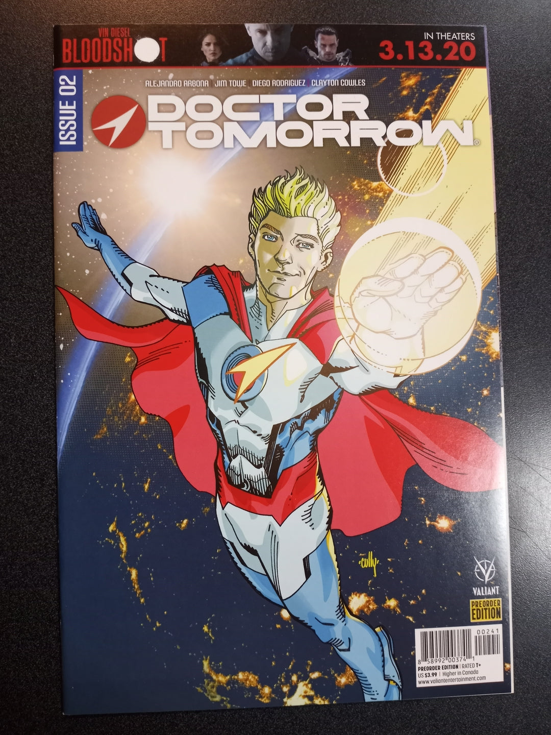 Doctor Tomorrow #2 Pre-Order Edition