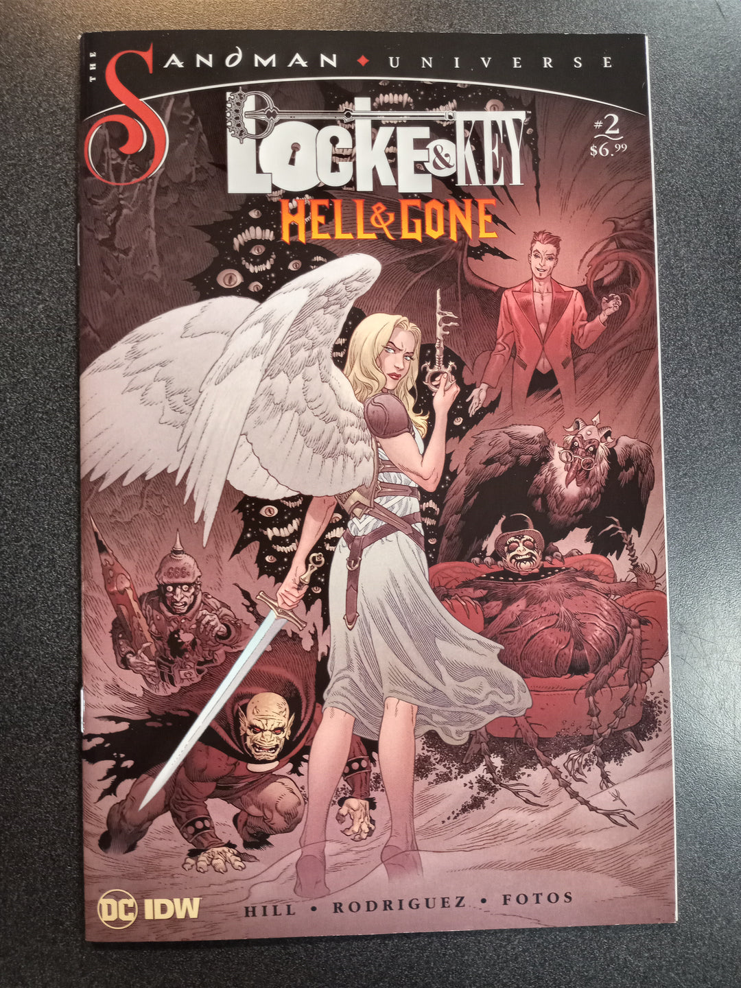 Sandman Universe Locke & Key Hell & Gone #2