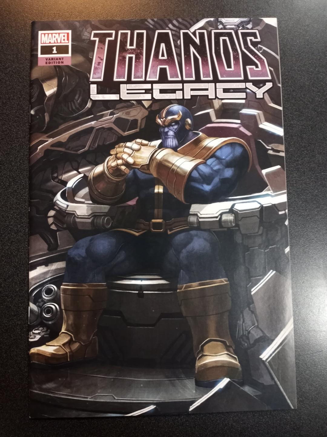 Thanos Legacy #1 Skan Srisuwan Variant