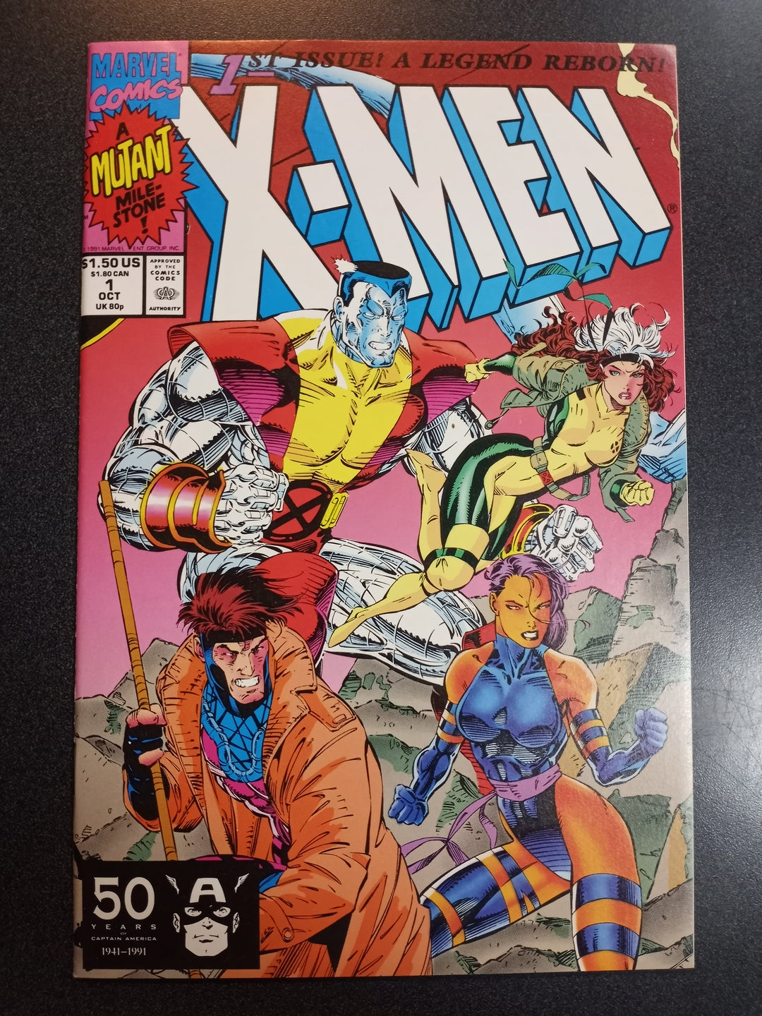 X-Men #1 (Storm, Rogue, Gambit, Psylocke cover) NM