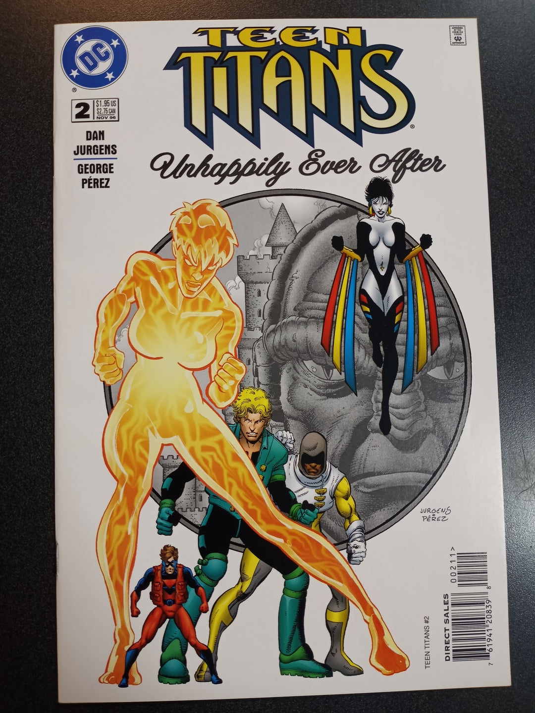 Teen Titans #2 (1996) NM