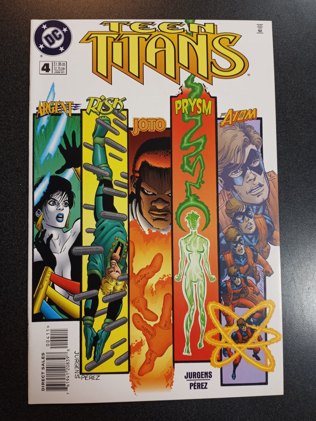 Teen Titans #4 (1997) NM