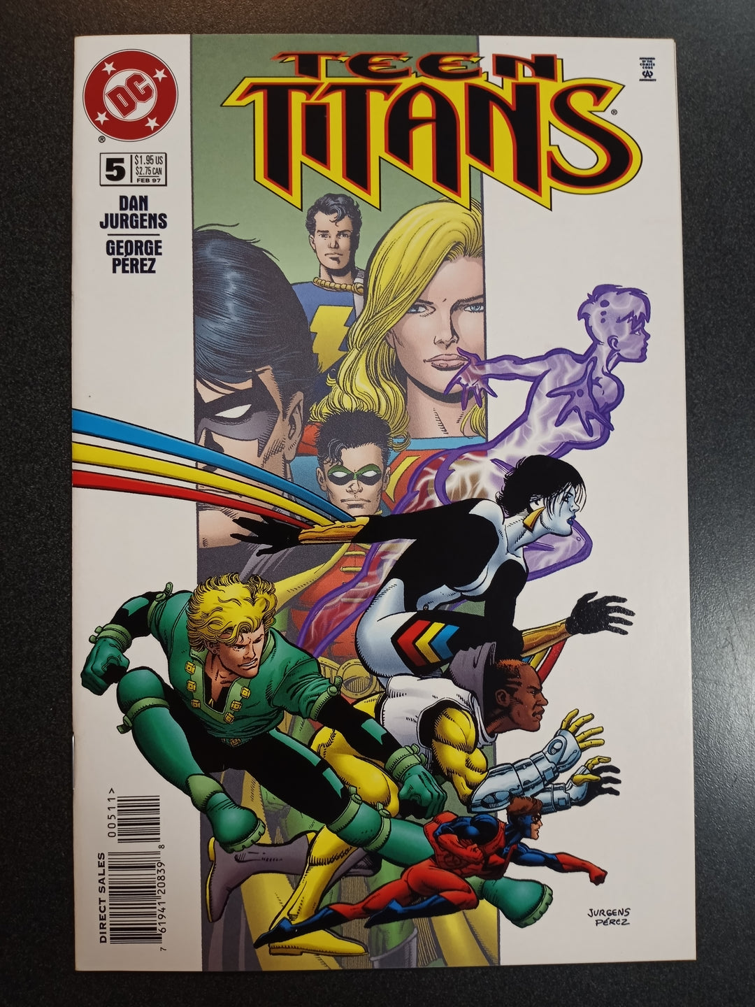 Teen Titans #5 (1997) NM