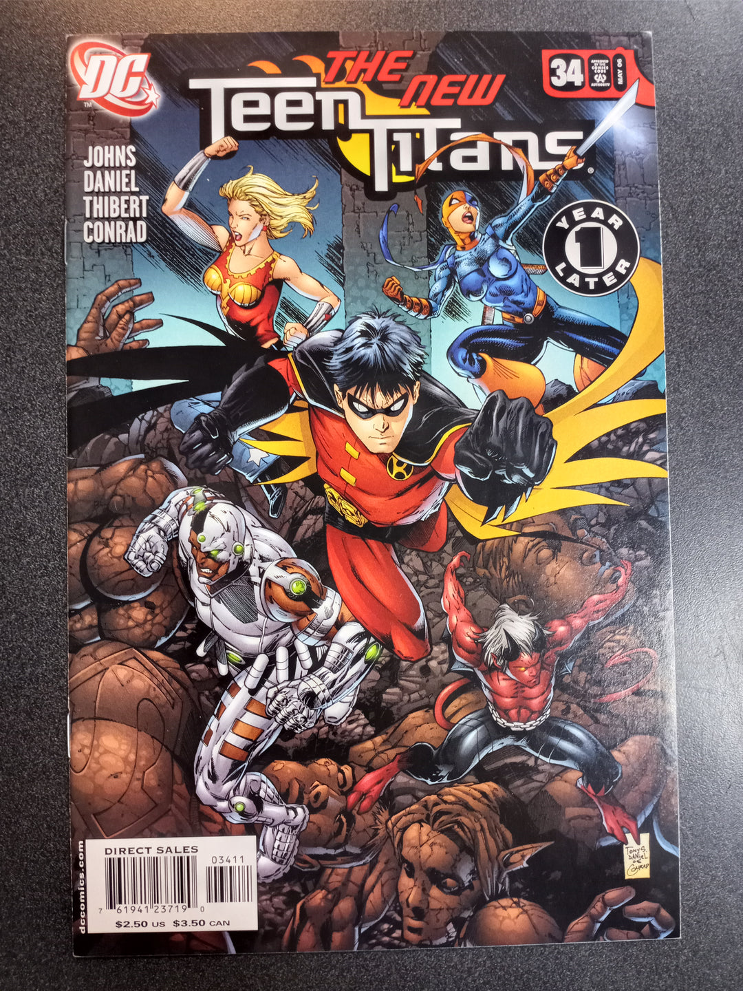 Teen Titans #34 (2006) NM