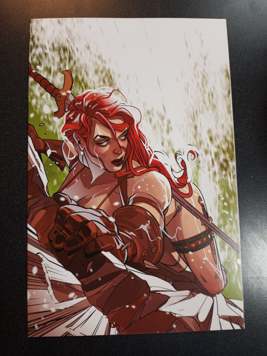 Red Sonja #23 1:30 Stott Virgin Variant