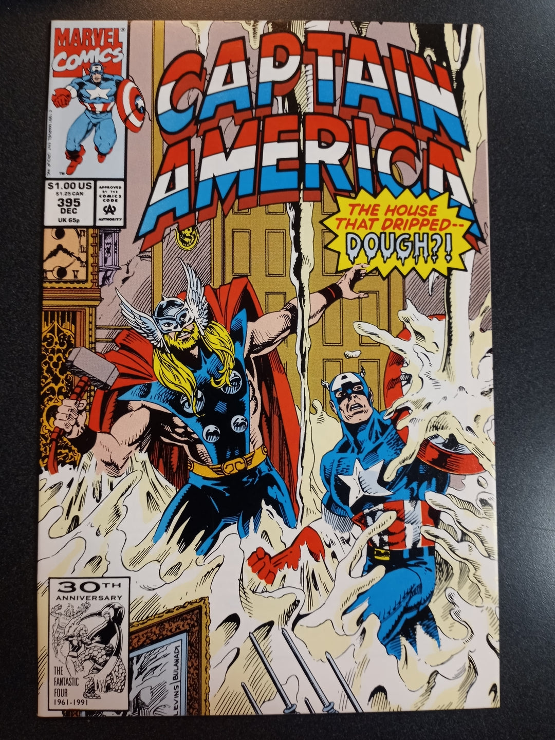 Captain America #395 VF/NM