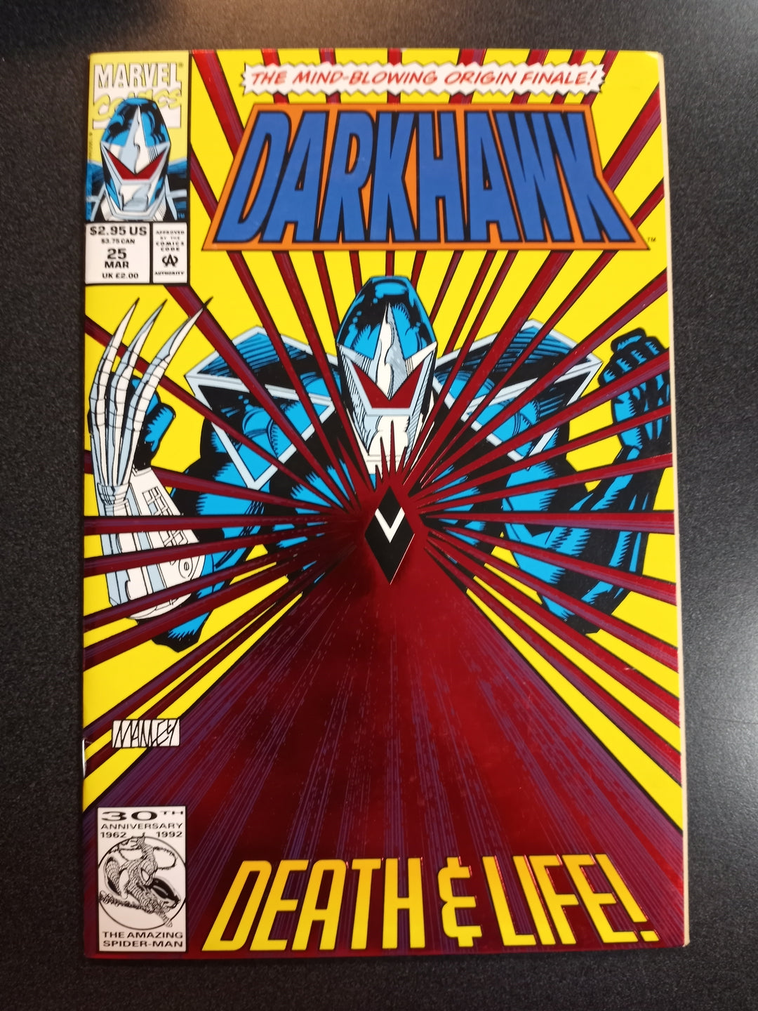 Darkhawk #25 VF/NM
